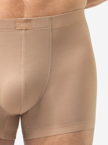 Mey Boxer shorts 'Dry Cotton Breeze' in Brown