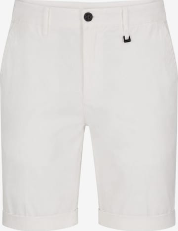 Liu Jo - regular Pantalón chino 'LIU JO UOMO PANTA BERMTELA PANTALONCINO' en blanco: frente
