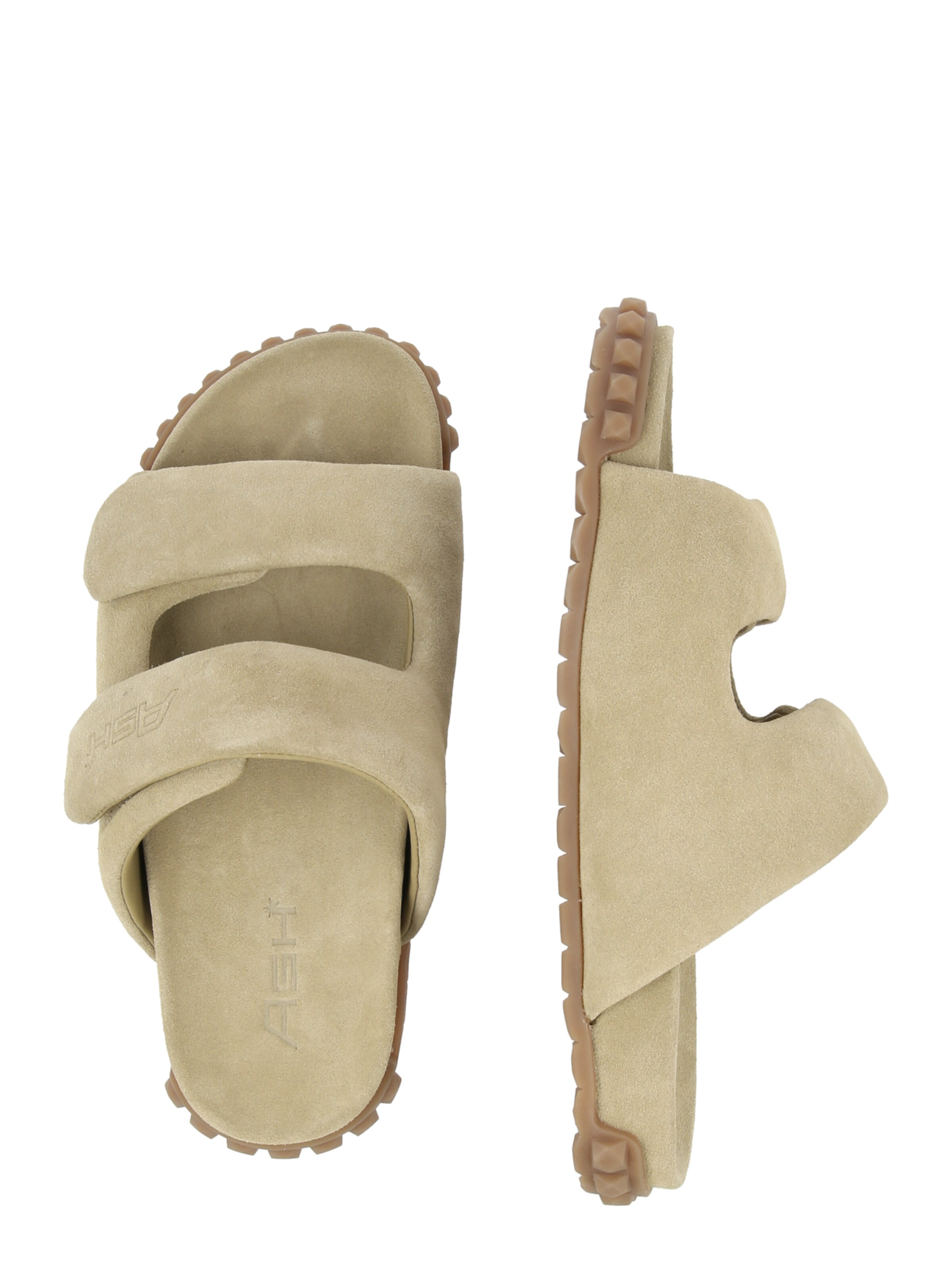 ASH - Zapatos abiertos 'TWIST01' en marrón