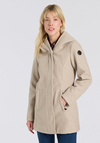 G.I.G.A. DX by killtec Funktionsfleecejacke in Beige: Vorderseite