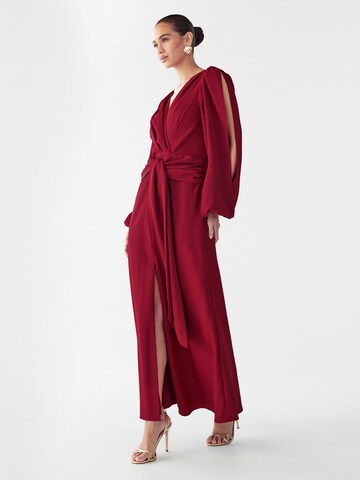 Sável Kleid 'JONAH' in Rot