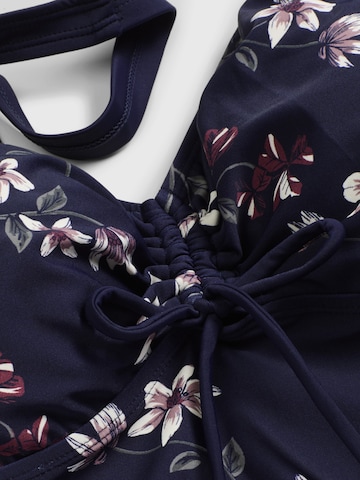 bonprix Tankini in Blue