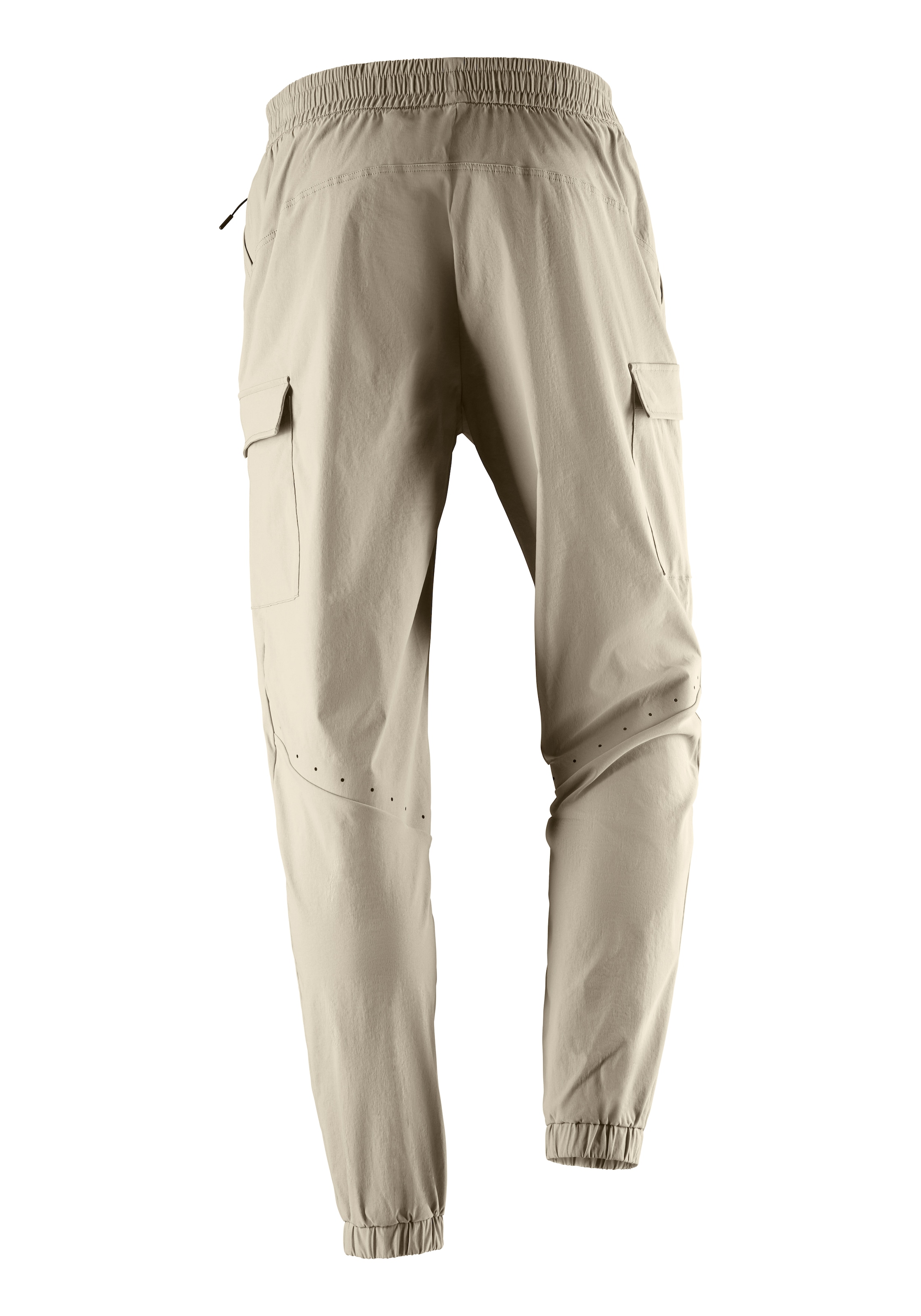 JOHN DEVIN Tapered Outdoor trousers in Beige