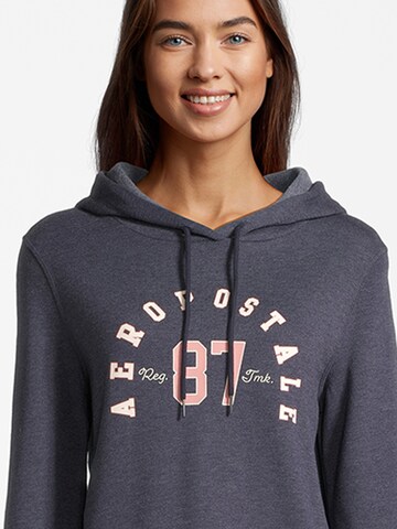 AÉROPOSTALE Sweatshirt 'FACORY PO' i blå