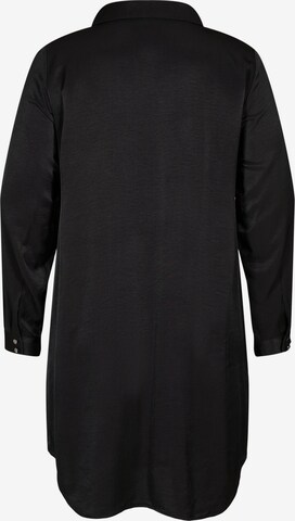 Zizzi Shirt Dress 'XLASI' in Black