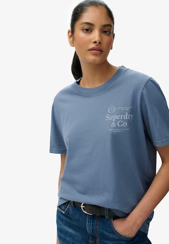 T-shirt Superdry & Co en bleu