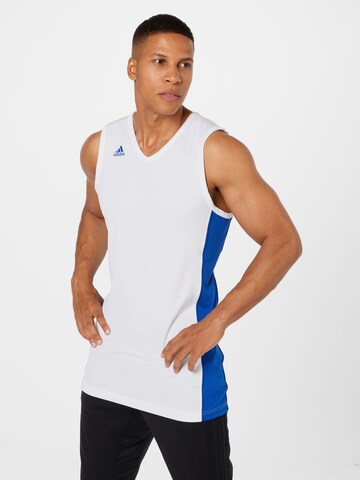 Maillot 'N3Xt L3V3L Prime Game' ADIDAS SPORTSWEAR en blanc : devant