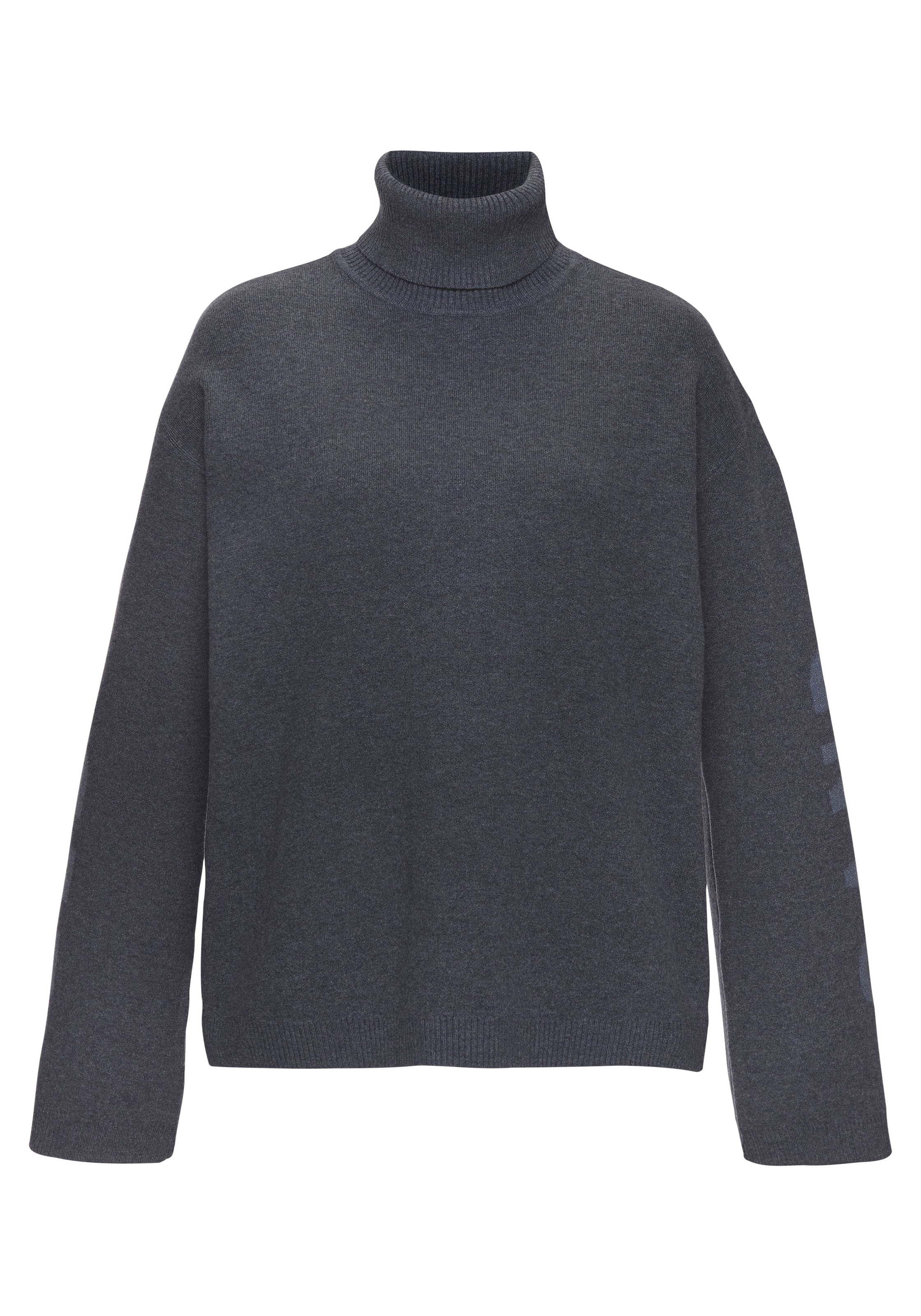 Pull-over Elbsand en gris : devant