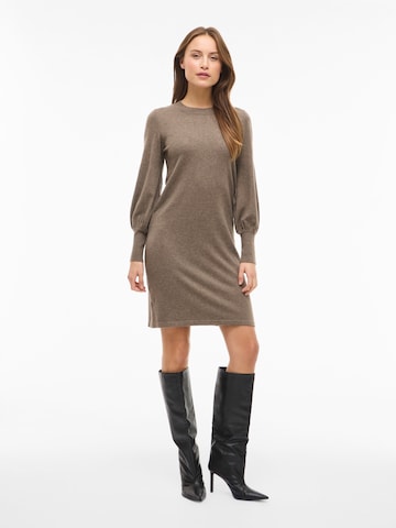 Rochie tricotat 'VIKerry' de la VILA pe maro