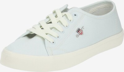 GANT Sneakers laag in de kleur Navy / Pastelblauw / Lichtgrijs / Vuurrood, Productweergave