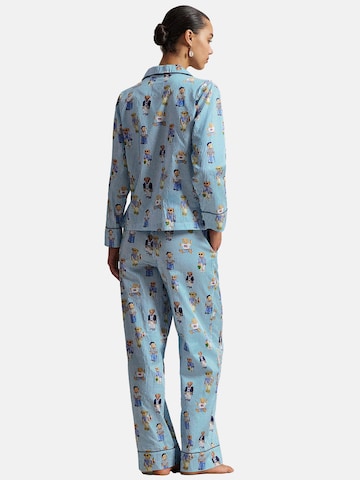 Polo Ralph Lauren - Pijama ' Iconic Bear ' en azul