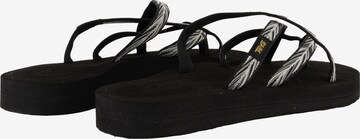 TEVA T-Bar Sandals 'Olowahu' in Black
