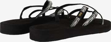 Tongs 'Olowahu' TEVA en noir