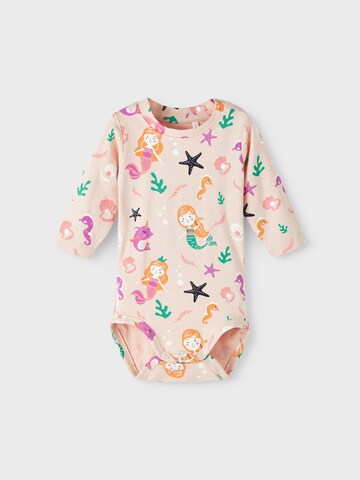 NAME IT - Pijama entero/body 'OCEAN' en beige