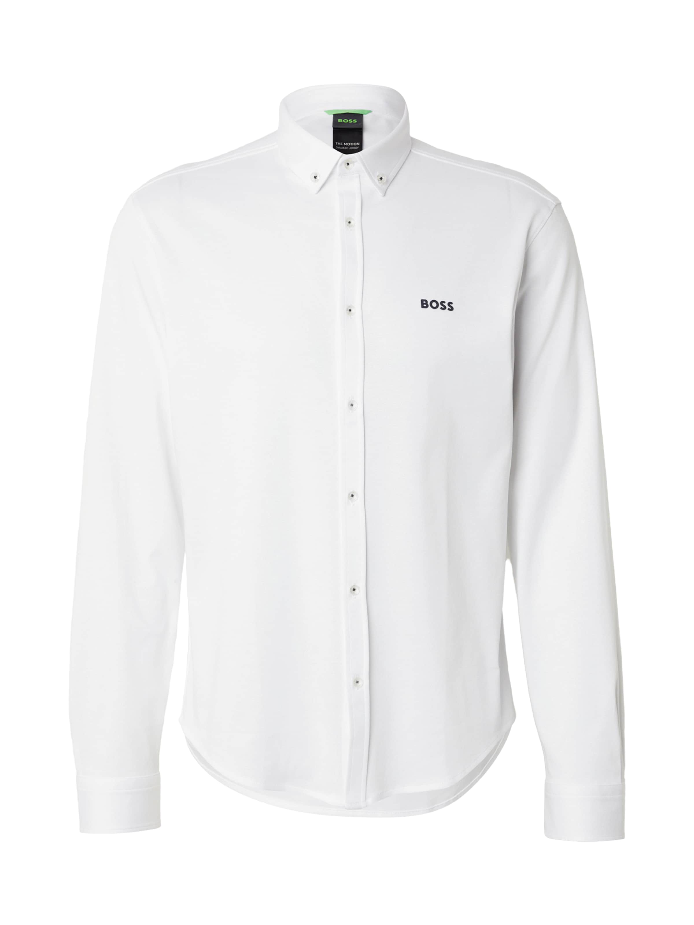 Coupe regular Chemise 'B_MOTION_L' BOSS en blanc : devant