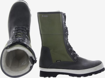 HANWAG Dress Boots in 43 in Green: front