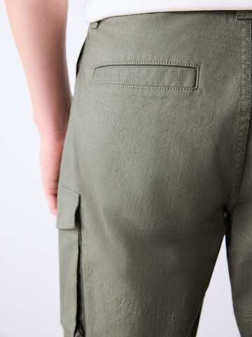 Next - Regular Calças em verde