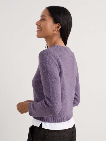 Giacchetta 'Dawson Pick' di Seasalt Cornwall in lilla