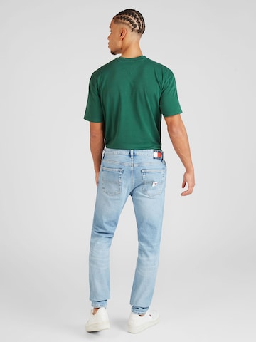 Tommy Jeans Regular Jeans 'AUSTIN' in Blauw