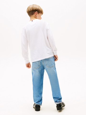 TOMMY HILFIGER Shirt 'ESSENTIAL' in White
