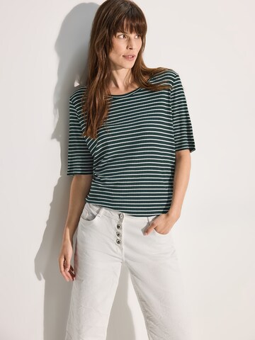 CECIL Shirt in Groen: voorkant