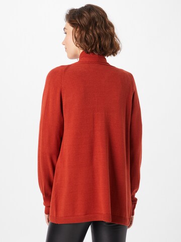 COMMA Gebreid vest in Rood