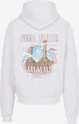 F4NT4STIC Sweatshirt 'Pink Floyd Animal Factory' in Wit: voorkant