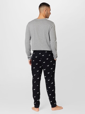 HOLLISTER Pajamas long in Black