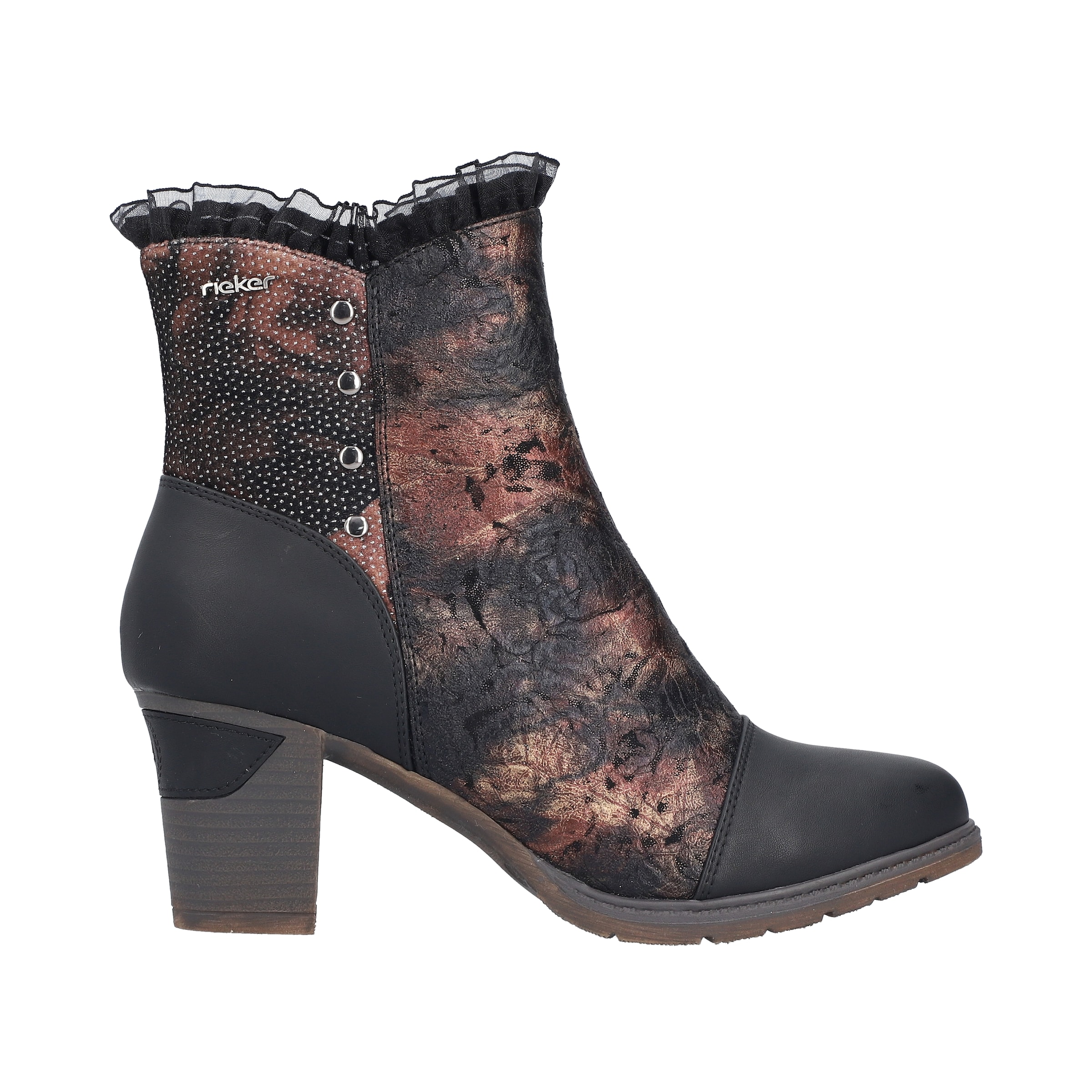 Rieker Ankle Boots in Mixed colors