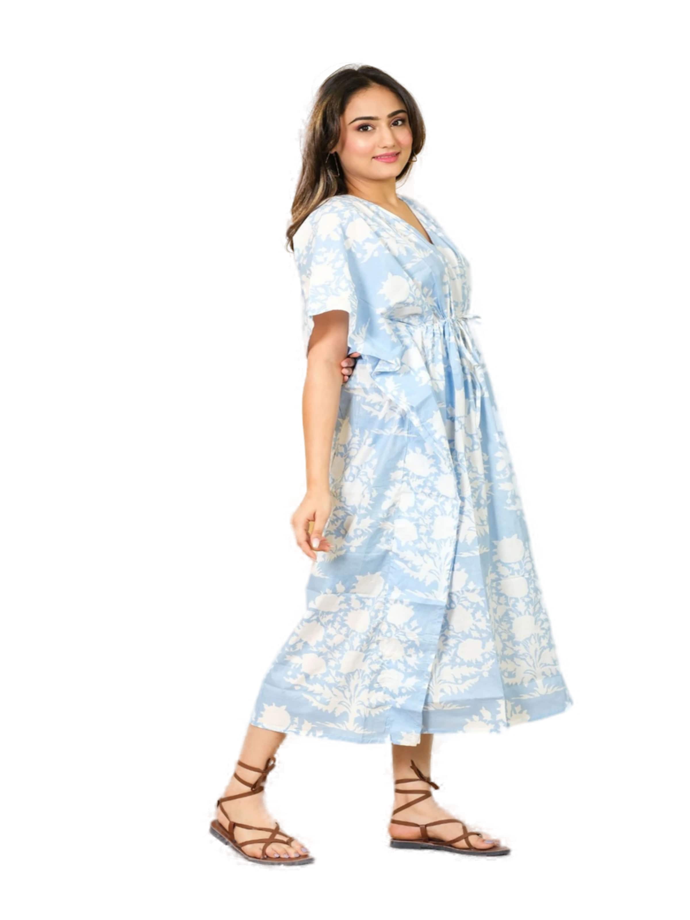 PfauGermany Oversizekleid‌‌‌‌‌‌ in Blau