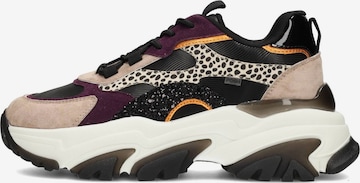 POSH by Poelman Platform trainers 'POLLY' in Mixed colours: front