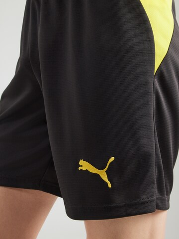 Regular Pantalon de sport 'BVB' PUMA en noir