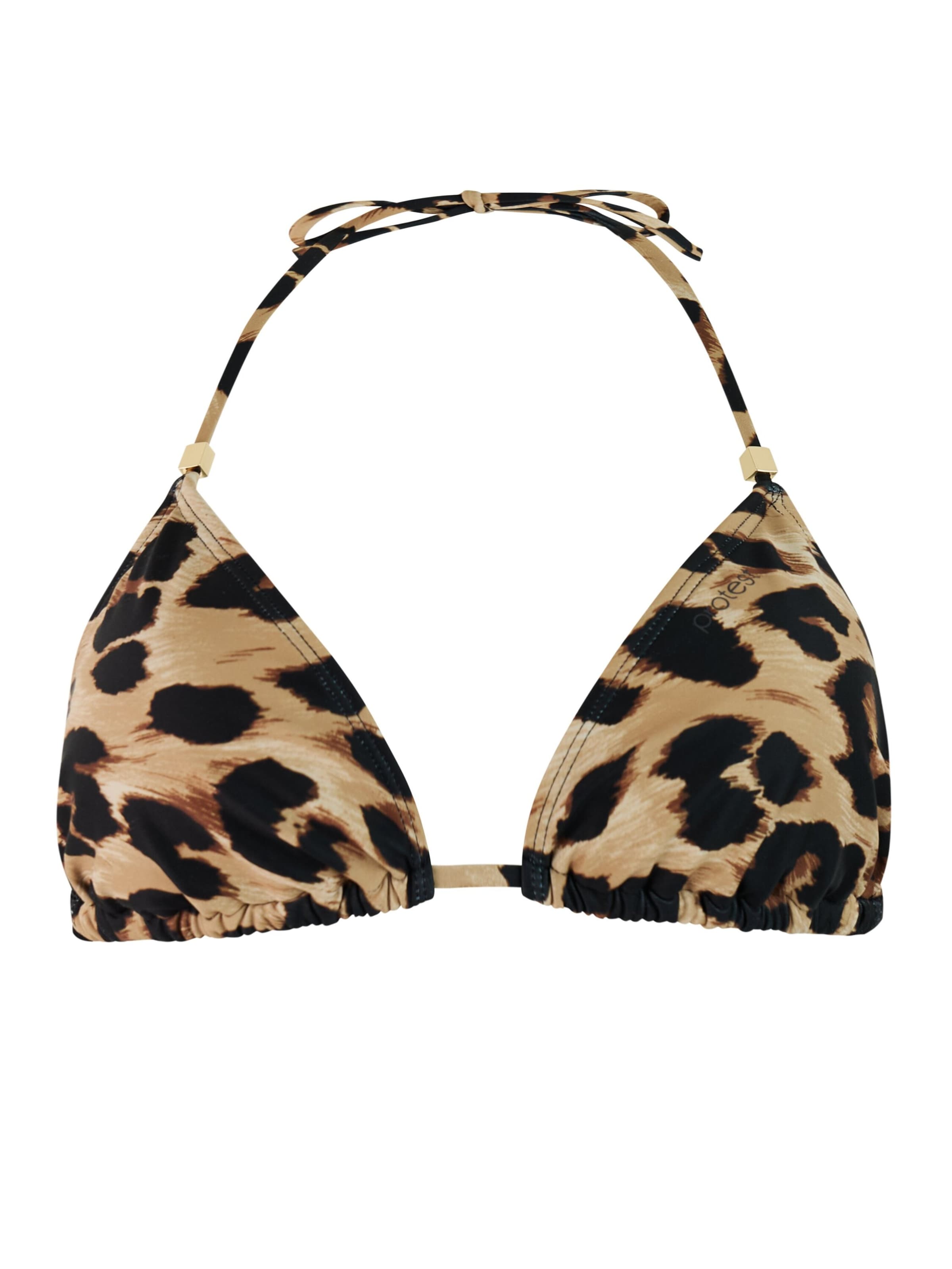 PROTEST Bikini Top 'MIXAles' in Brown, Item view