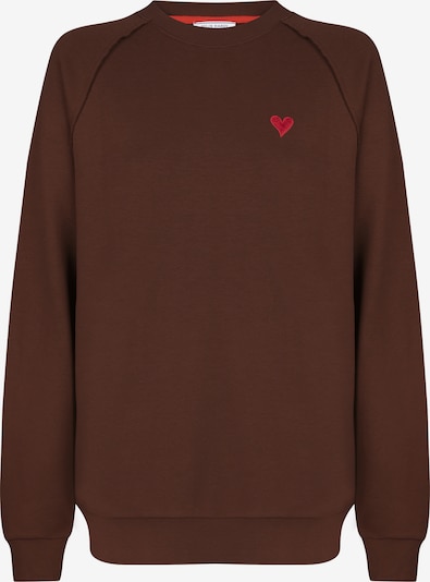 Megztinis be užsegimo iš Felix Hardy, spalva – ruda / raudona, Prekių apžvalga