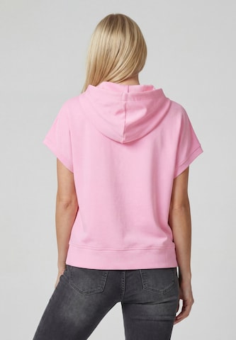 Sweat-shirt MUTHA en rose