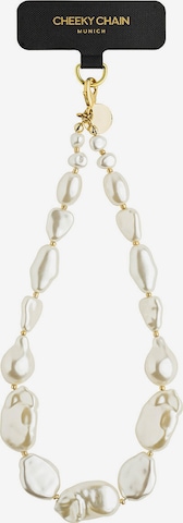 Cheeky Chain Munich Handykette 'Fiji' in Beige: Vorderseite