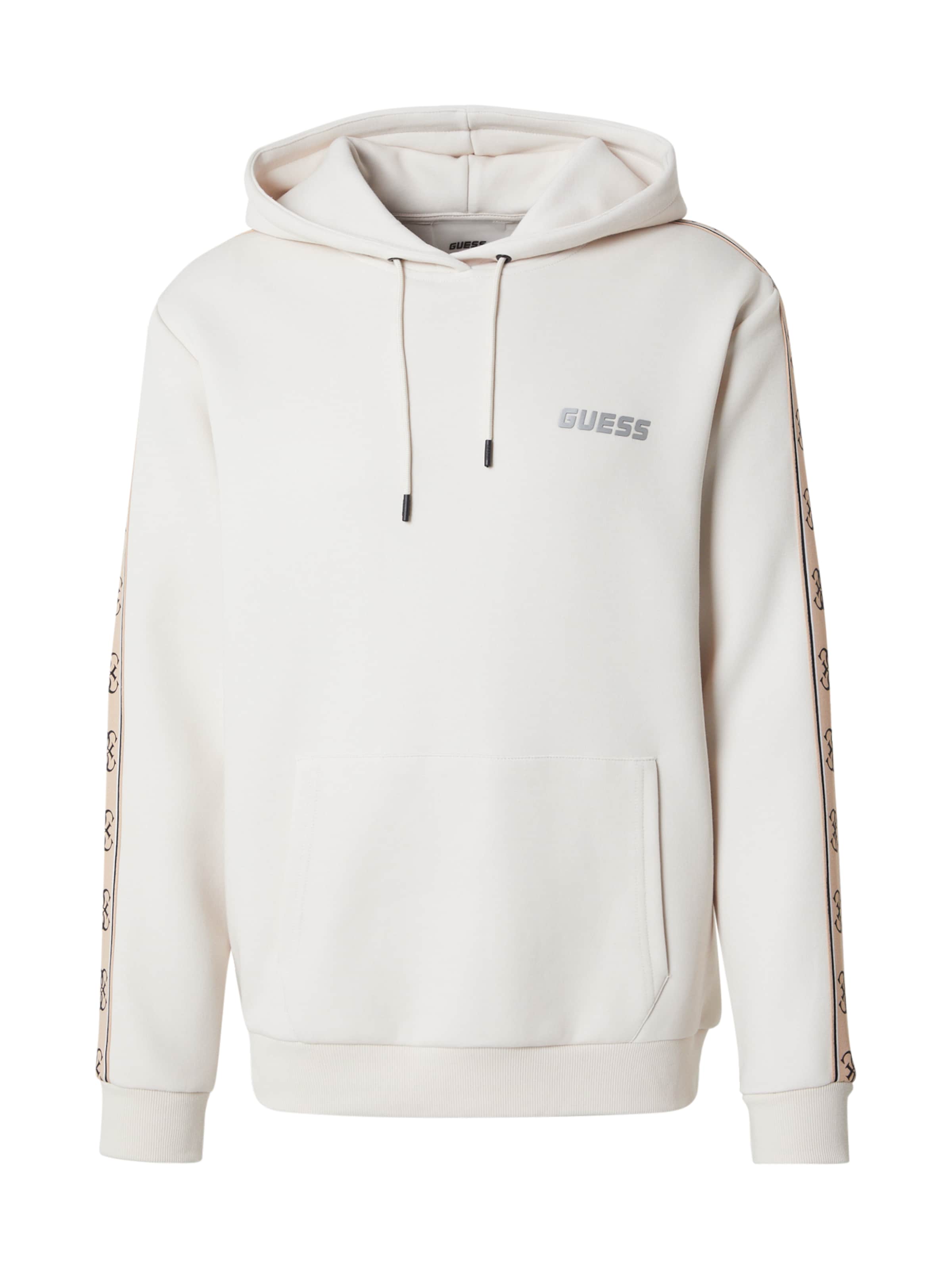 GUESS Sports sweatshirt 'MICKEY' in Grey: front