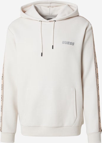 GUESS Sports sweatshirt 'MICKEY' in Grey: front