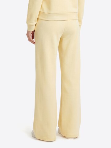 Vivisence Wide leg Workout Pants '9107' in Yellow