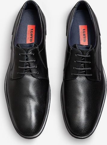 LLOYD Lace-Up Shoes 'Lance' in Black