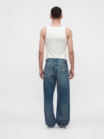 Carhartt WIP Lużny krój Jeansy 'Landon' w kolorze niebieski