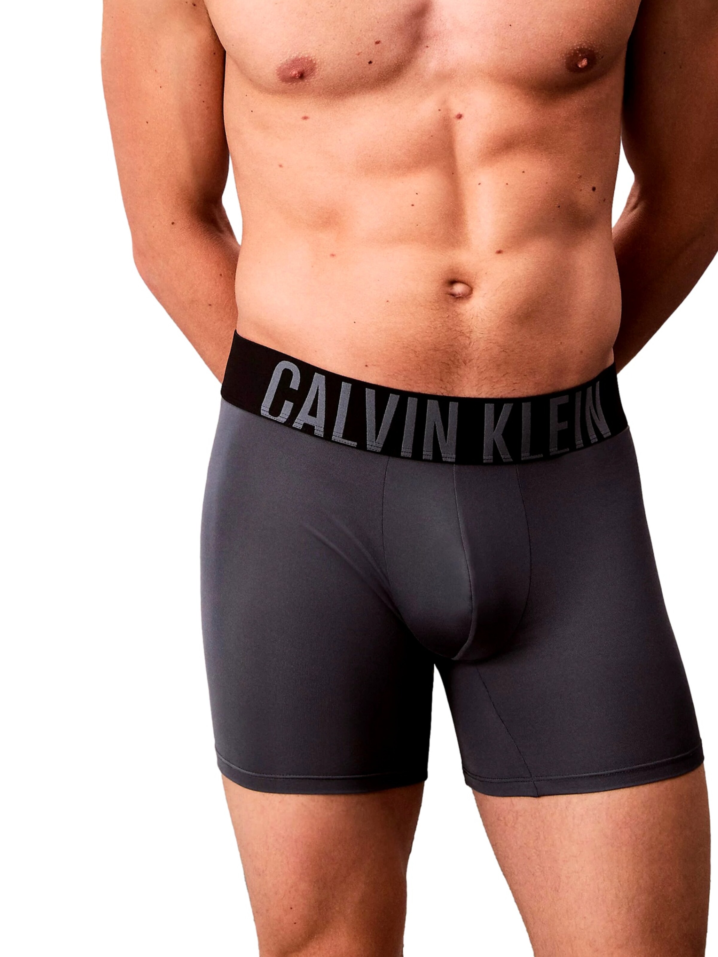 Calvin Klein Underwear Regularen Boksarice 'Intense Power' | modra barva: sprednja stran