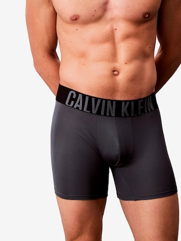 mėlyna Calvin Klein Underwear Standartinis Boxer trumpikės 'Intense Power': priekis