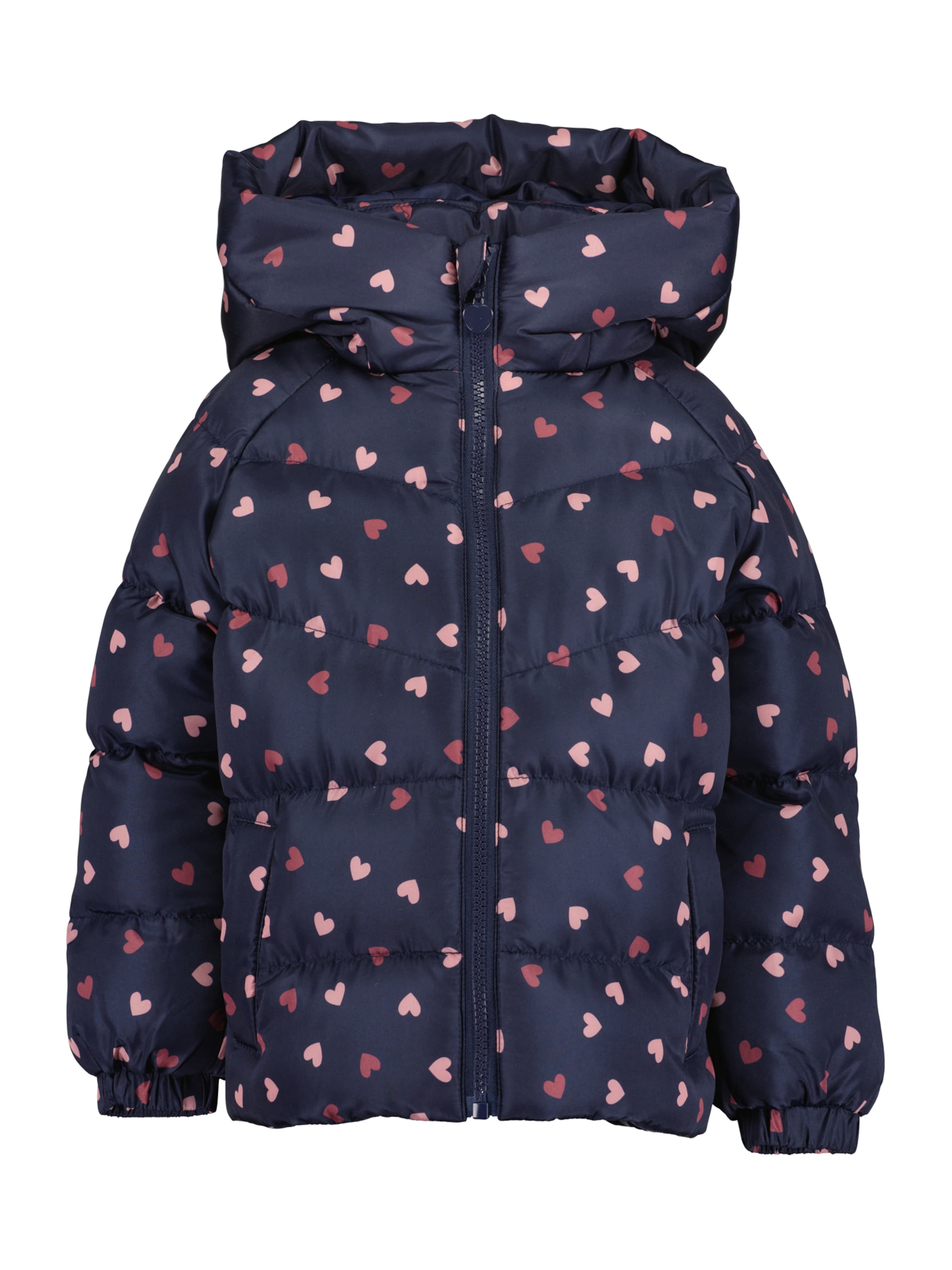 BLUE SEVEN Between-Season Jacket in Blue: front