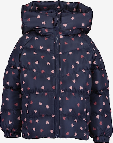 BLUE SEVEN Välikausitakki värissä sininen: etupuoli