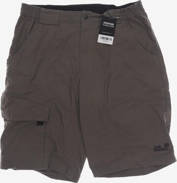 JACK WOLFSKIN Shorts 34 in Braun: predná strana