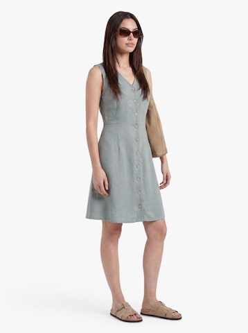 Robe-chemise 'ONLSIESTA' ONLY en bleu