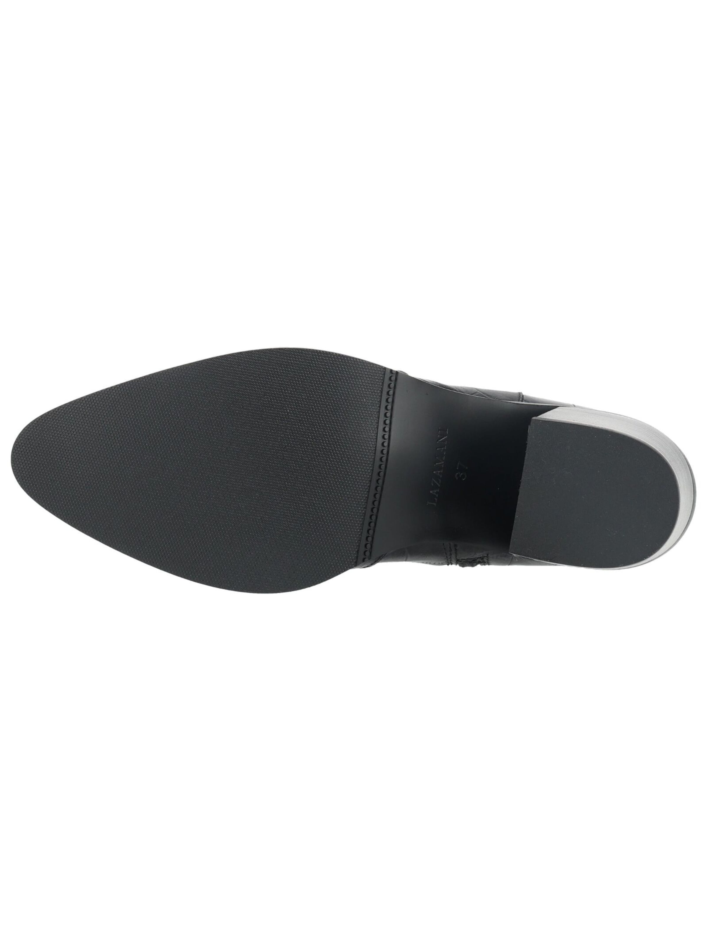 LAZAMANI Ankle Boots in Black