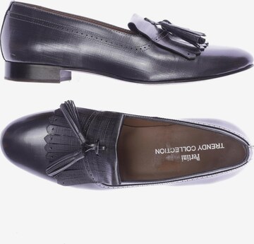 Pertini Flats & Loafers in 37,5 in Grey: front