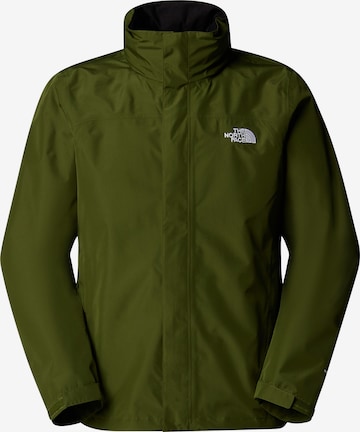 Veste outdoor 'Sangro' THE NORTH FACE en vert : devant